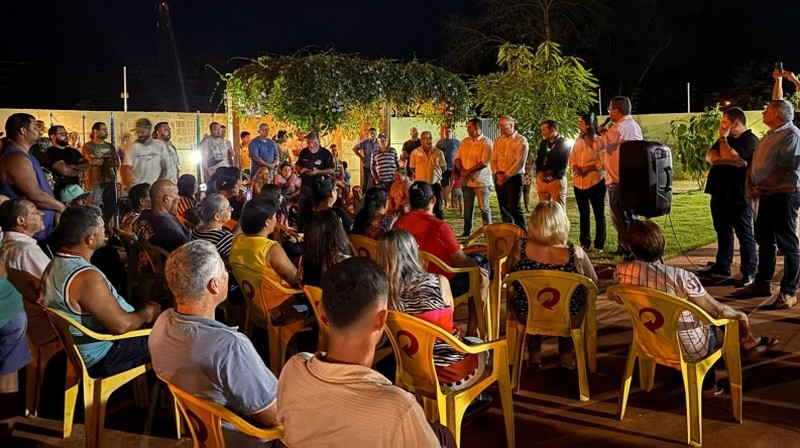Dill do Povo encerra primeiro semestre de mandato com conquistas, articulação política e presença nas comunidades Dill do Povo encerra primeiro semestre de mandato com conquistas, articulação política e presença nas comunidades
