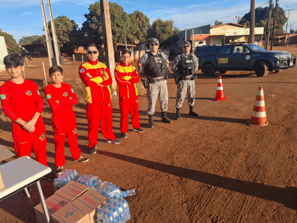 Meia Maratona do Fogo recebeu apoio de todas as forças de segurança Meia Maratona do Fogo recebeu apoio de todas as forças de segurança
