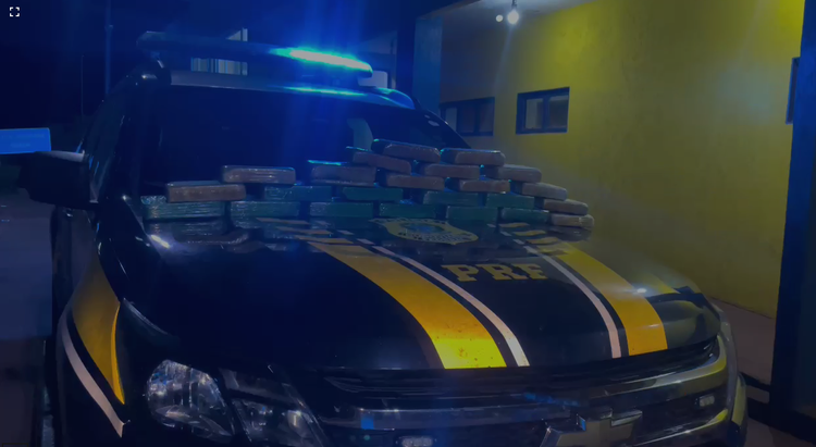 PRF apreende mais de 30 kg de cocaína em duas ocorrências em Corumbá