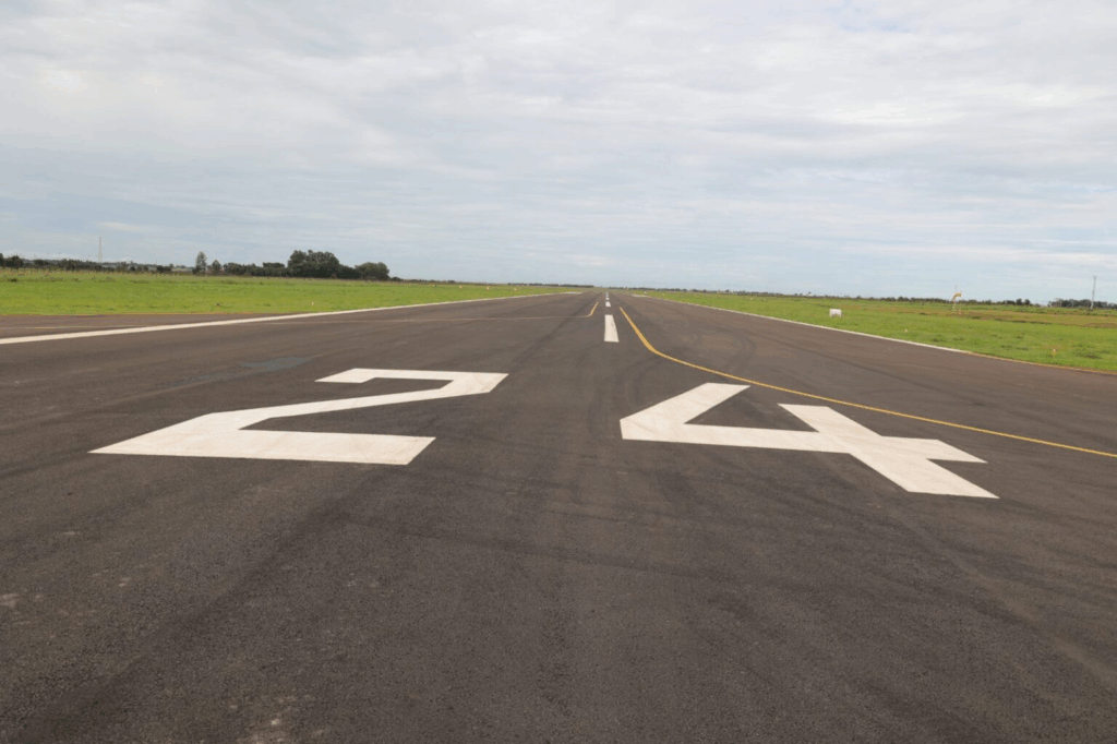 Aeroporto Regional de Dourados é liberado para receber voos comerciais