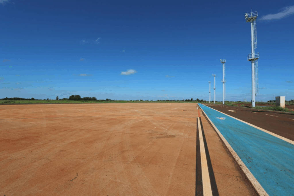 Aeroporto Regional de Dourados é liberado para receber voos comerciais