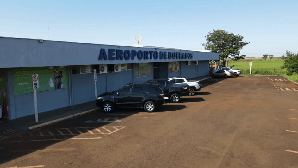 Aeroporto Regional de Dourados é liberado para receber voos comerciais