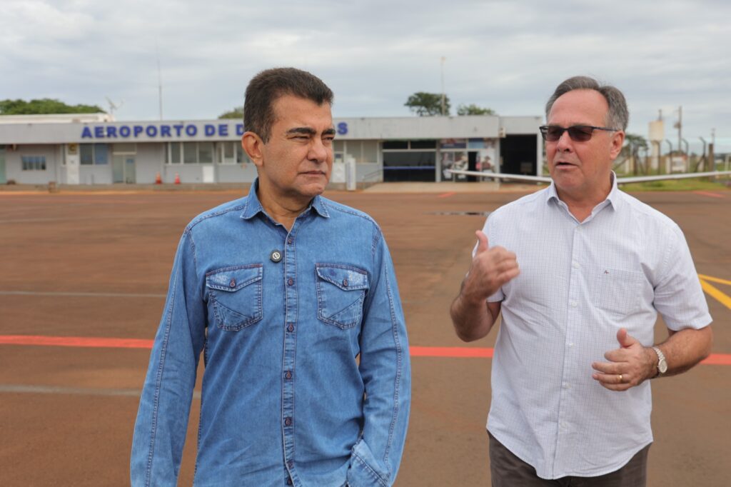 Aeroporto Regional de Dourados é liberado para receber voos comerciais
