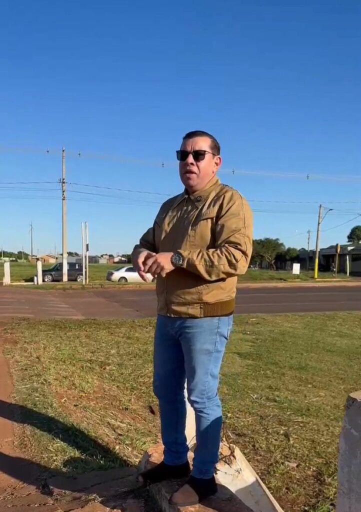 Pedido do vereador Pedro Pepa por passarela e iluminação está próximo de ser atendido