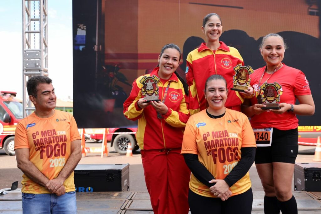 Meia Maratona do Fogo resgata tradição com corredores de Dourados e região Meia Maratona do Fogo resgata tradição com corredores de Dourados e região