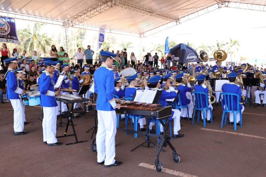 Marçal destaca retomada do Campeonato de Bandas e Fanfarras em Dourados Marçal destaca retomada do Campeonato de Bandas e Fanfarras em Dourados