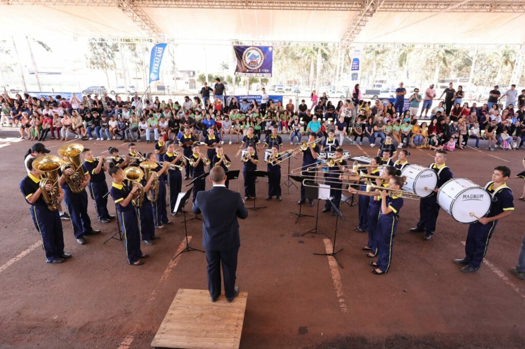 Marçal destaca retomada do Campeonato de Bandas e Fanfarras em Dourados Marçal destaca retomada do Campeonato de Bandas e Fanfarras em Dourados