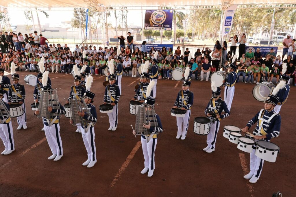 Marçal destaca retomada do Campeonato de Bandas e Fanfarras em Dourados Marçal destaca retomada do Campeonato de Bandas e Fanfarras em Dourados