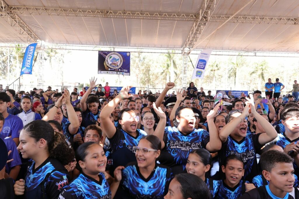 Marçal destaca retomada do Campeonato de Bandas e Fanfarras em Dourados Marçal destaca retomada do Campeonato de Bandas e Fanfarras em Dourados