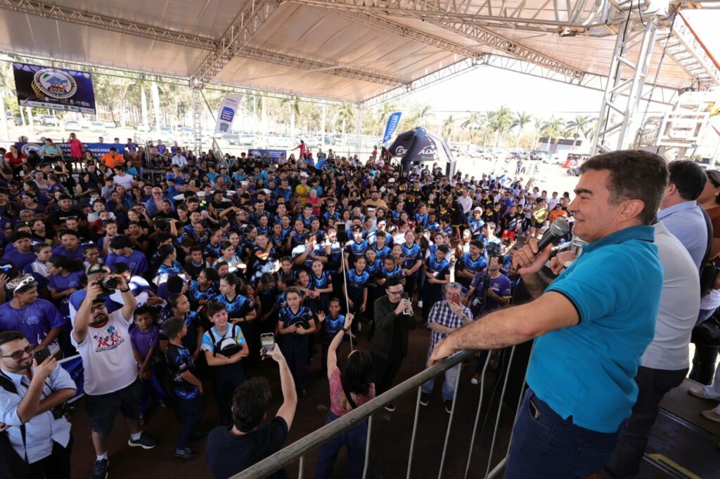 Marçal destaca retomada do Campeonato de Bandas e Fanfarras em Dourados Marçal destaca retomada do Campeonato de Bandas e Fanfarras em Dourados