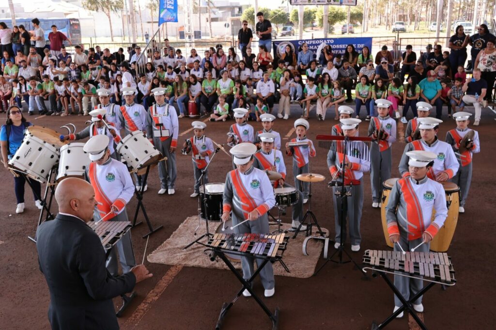 Marçal destaca retomada do Campeonato de Bandas e Fanfarras em Dourados Marçal destaca retomada do Campeonato de Bandas e Fanfarras em Dourados