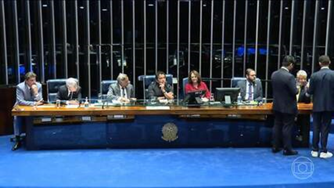 Ocupação do Congresso irrita Alcolumbre e Motta, que pedem solução negociada