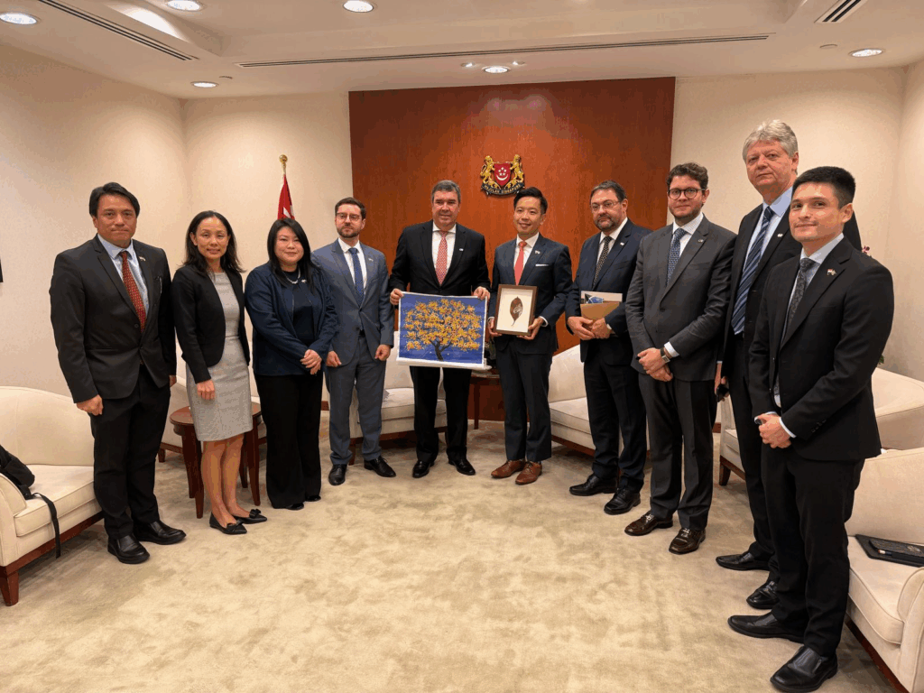 Em meio à sobretaxa dos EUA, Singapura mira tilápia de Mato Grosso do Sul Em meio à sobretaxa dos EUA, Singapura mira tilápia de Mato Grosso do Sul