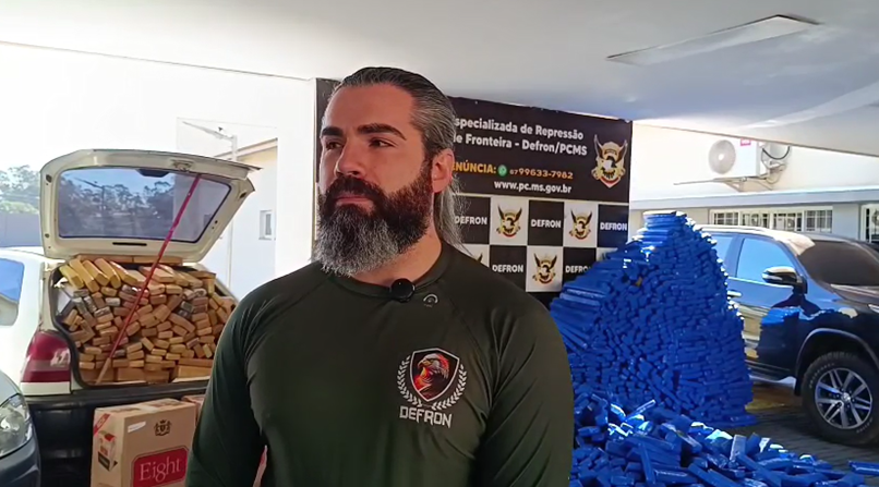 Defron prende quatro traficantes e desmonta entreposto de drogas no Assentamento Itamarati