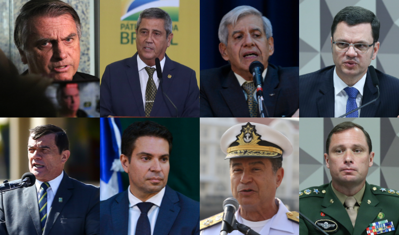 Bolsonaro e mais sete têm julgamento marcado para setembro