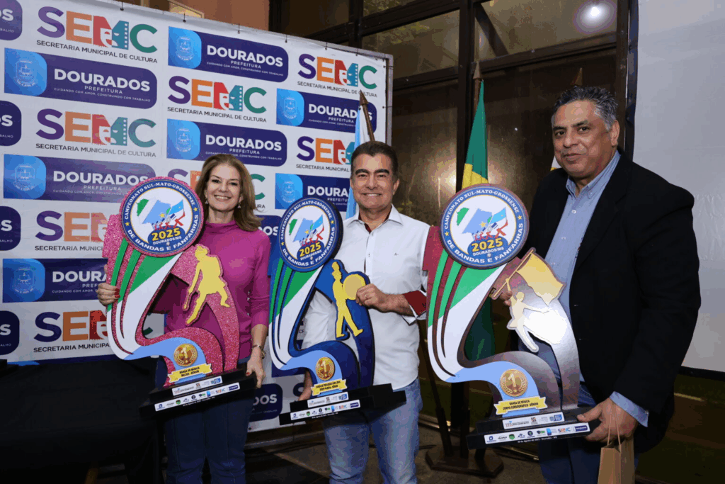 Prefeitura abre contagem regressiva para Campeonato Estadual de Bandas e Fanfarras