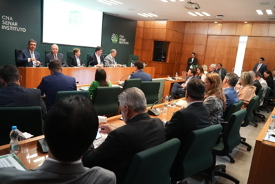 Em reunião FPA, Riedel destaca Lei do Pantanal e política de apoio à produção no campo