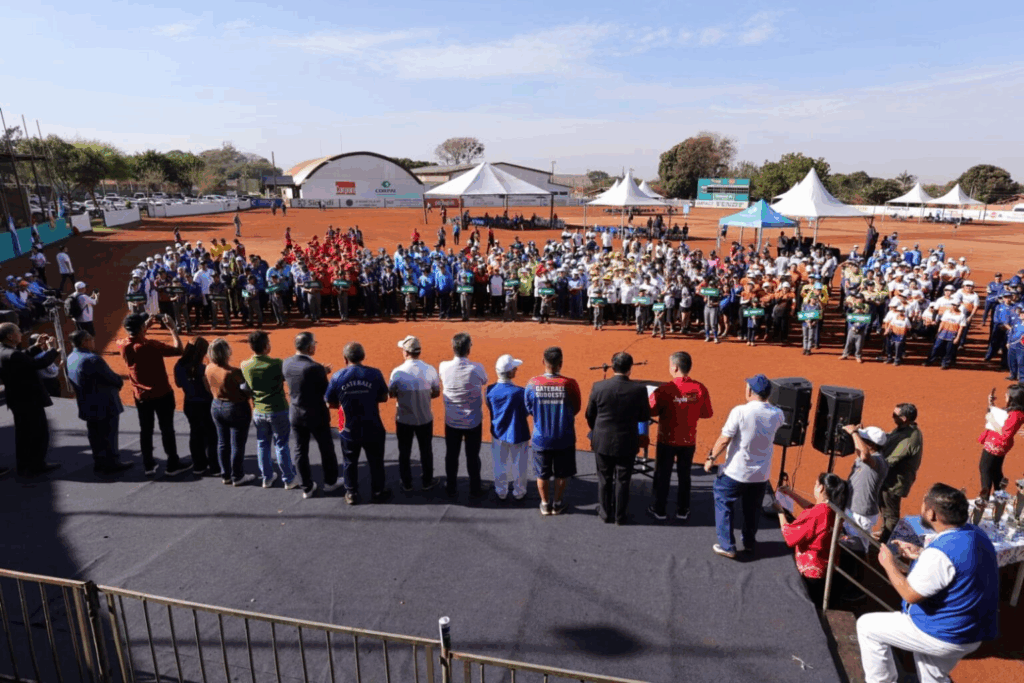 Em abertura do Campeonato Internacional de Gateball, Marçal Filho destaca benefícios e união proporcionada pelo esporte Em abertura do Campeonato Internacional de Gateball, Marçal Filho destaca benefícios e união proporcionada pelo esporte