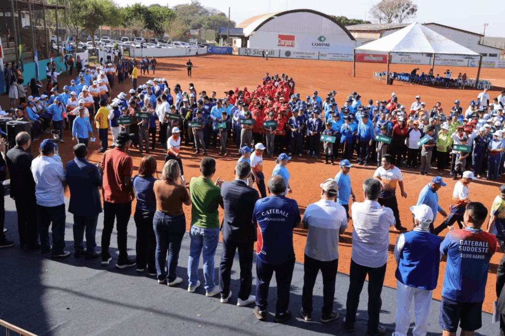 Em abertura do Campeonato Internacional de Gateball, Marçal Filho destaca benefícios e união proporcionada pelo esporte Em abertura do Campeonato Internacional de Gateball, Marçal Filho destaca benefícios e união proporcionada pelo esporte