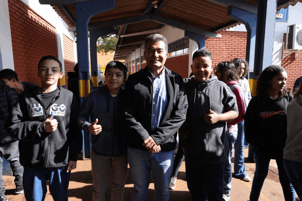 Prefeitura instala câmeras na Escola Weimar Torres e amplia segurança dos alunos