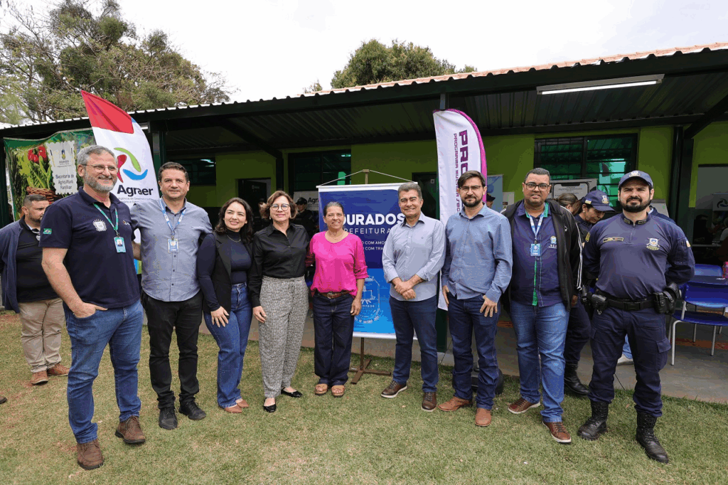 Prefeitura e Agraer levam serviços aos moradores de Itahum e assentamentos Prefeitura e Agraer levam serviços aos moradores de Itahum e assentamentos