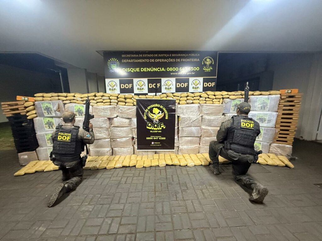 DOF apreende 3 toneladas de drogas que seguiam em meio a carga de cobre para exportação DOF apreende 3 toneladas de drogas que seguiam em meio a carga de cobre para exportação