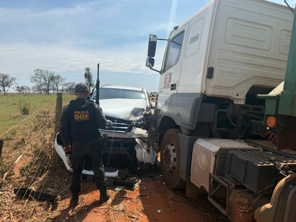 DOF apreende mais de 2 toneladas de drogas no Assentamento Santo Antônio, em Itaquiraí