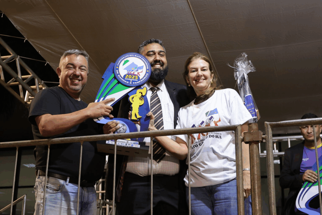 Campeonato de Bandas e Fanfarras recoloca Dourados no cenário estadual