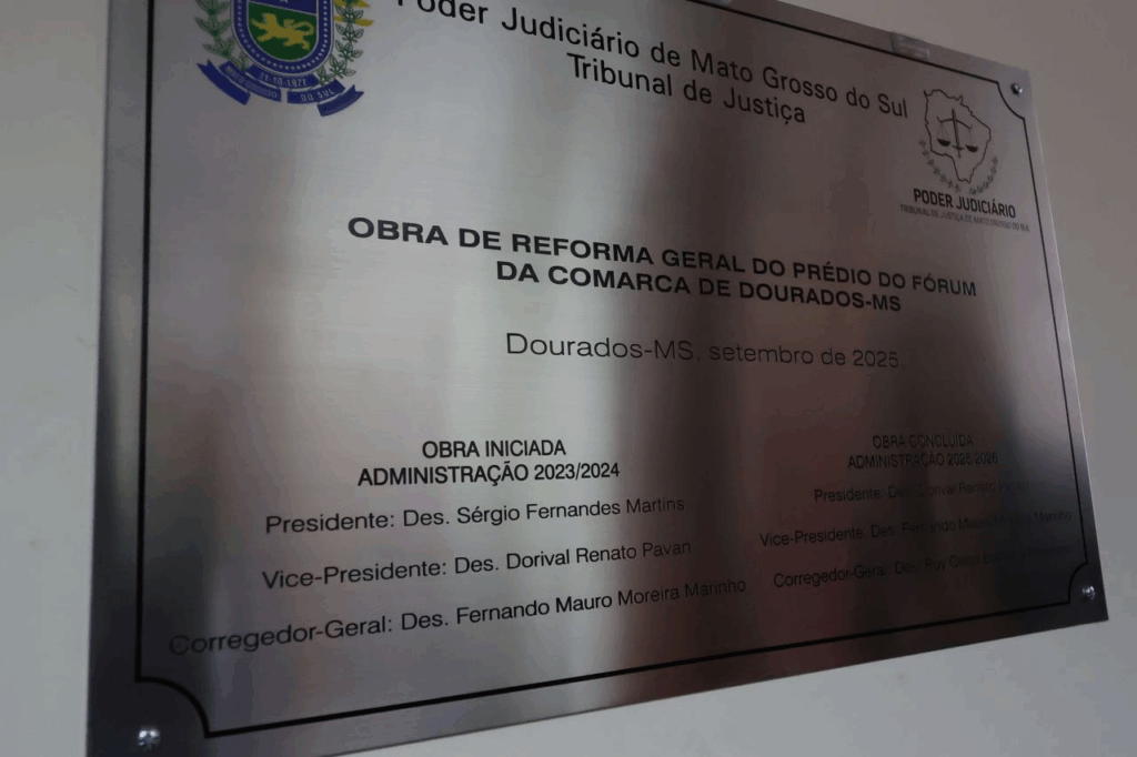 Prefeito anuncia tratativas com TJMS para construção de novo Fórum em Dourados
