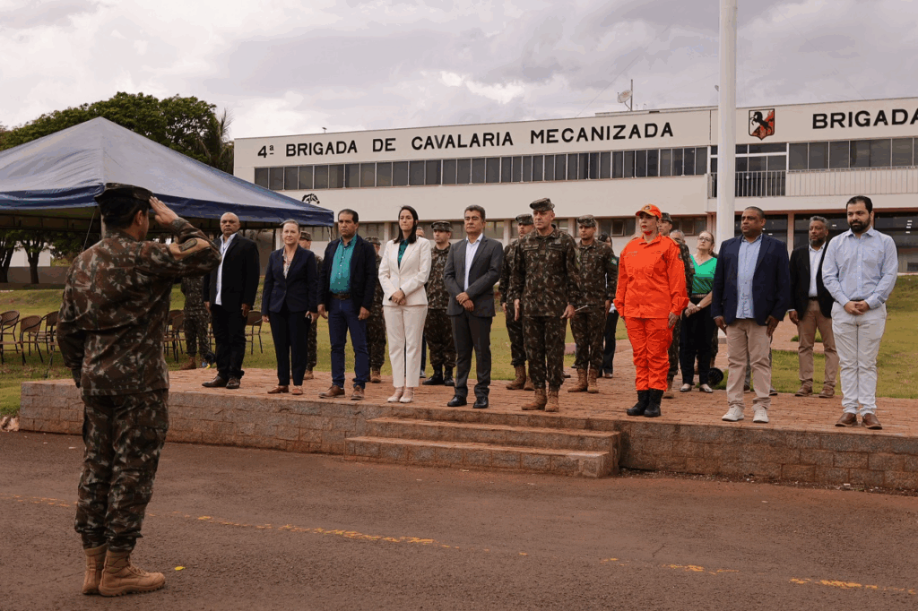 Prefeitura abre Semana da Pátria com o prefeito destacando a importância do patriotismo Prefeitura abre Semana da Pátria com o prefeito destacando a importância do patriotismo