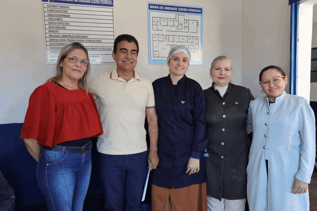 Unidade de Saúde do Izidro Pedroso ganha novos equipamentos