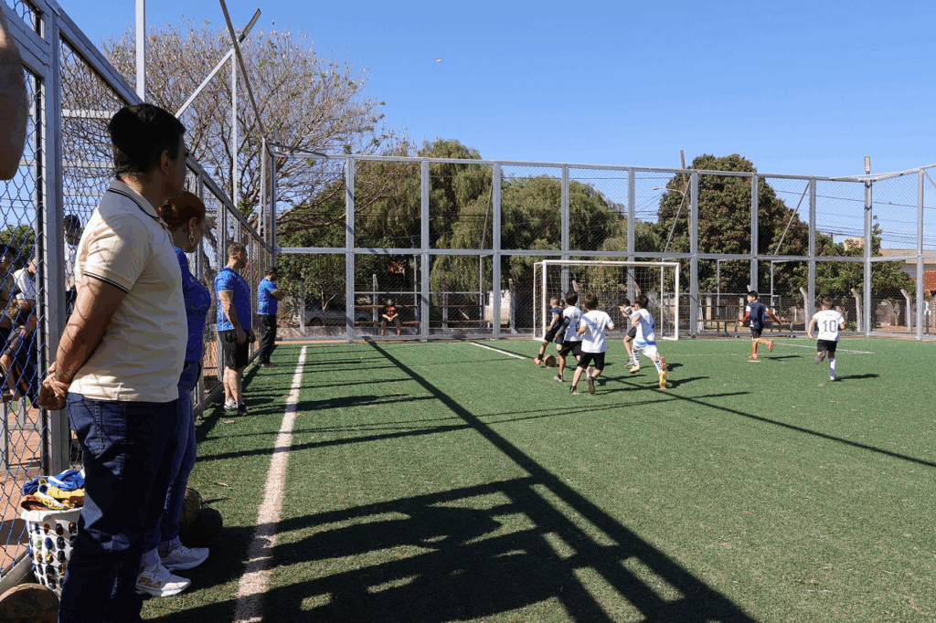 Prefeitura recebe materiais esportivos que vão impulsionar atividades da Funed