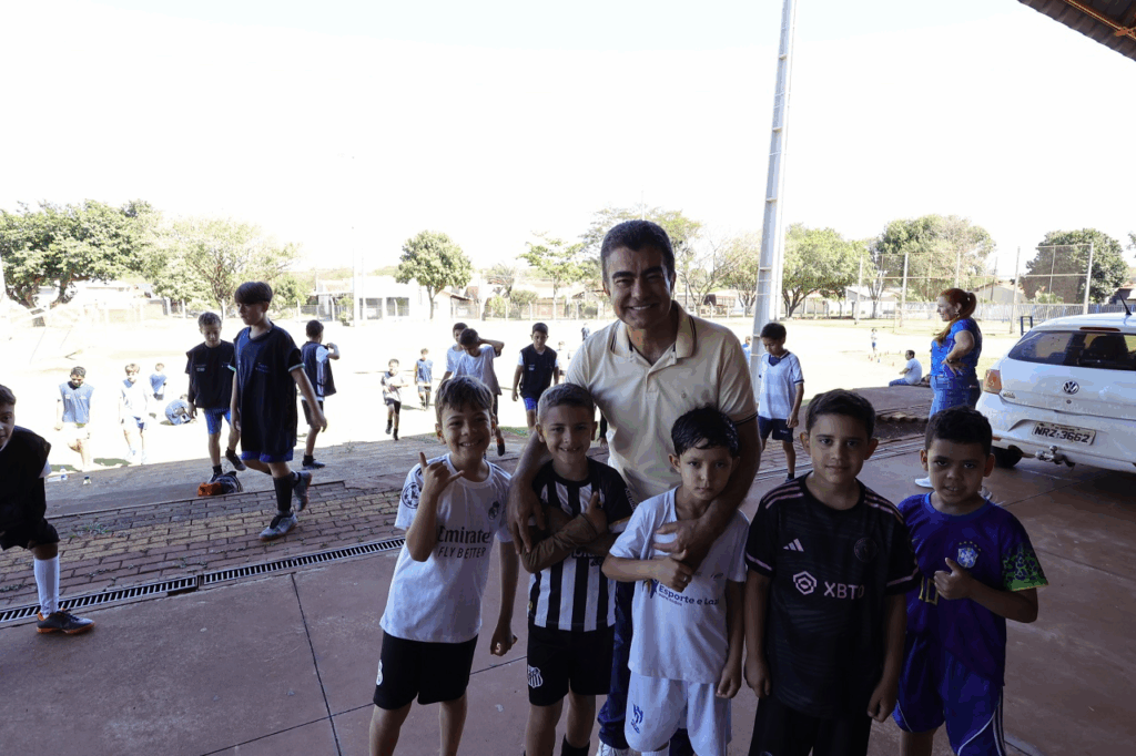 Prefeitura recebe materiais esportivos que vão impulsionar atividades da Funed