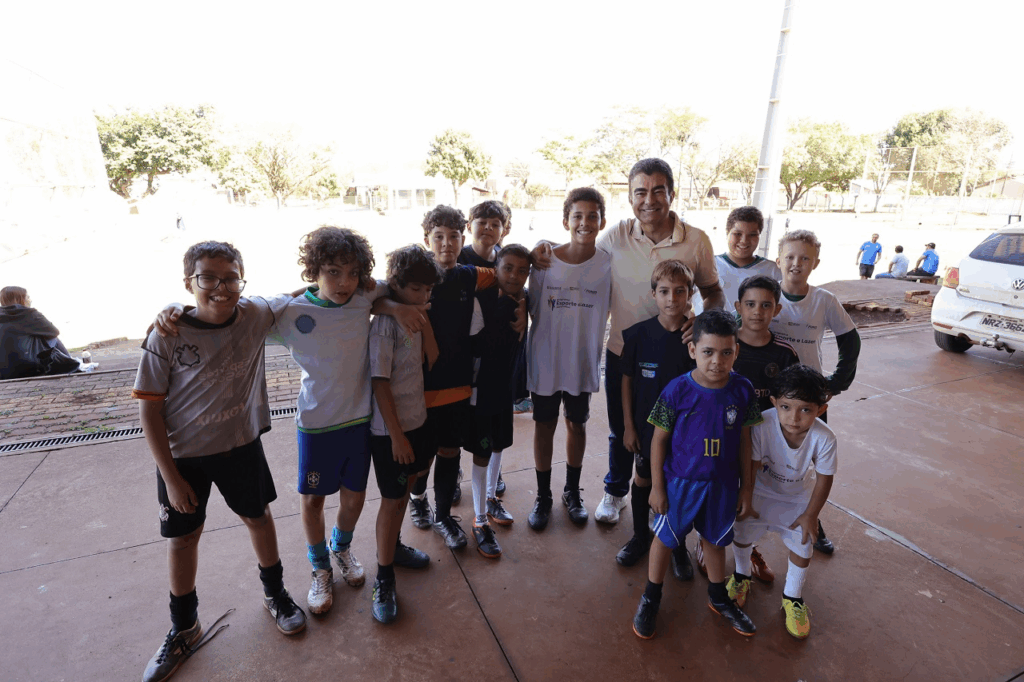 Prefeitura recebe materiais esportivos que vão impulsionar atividades da Funed