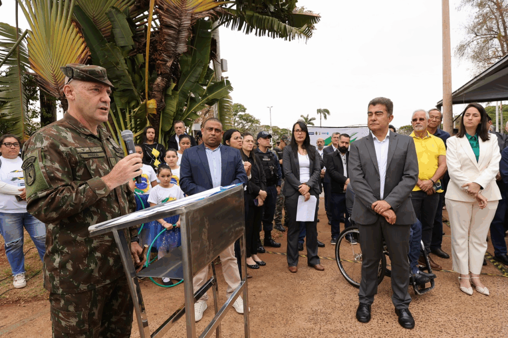 Prefeitura abre Semana da Pátria com o prefeito destacando a importância do patriotismo Prefeitura abre Semana da Pátria com o prefeito destacando a importância do patriotismo
