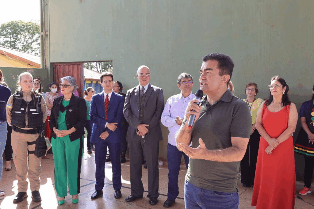 Prefeitura abre Semana Nacional do Trânsito com foco na educação de crianças Prefeitura abre Semana Nacional do Trânsito com foco na educação de crianças
