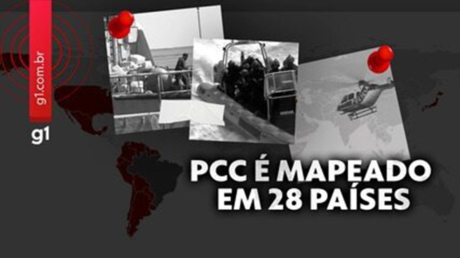 PCC tem hoje mais de 40 mil membros no Brasil e no mundo