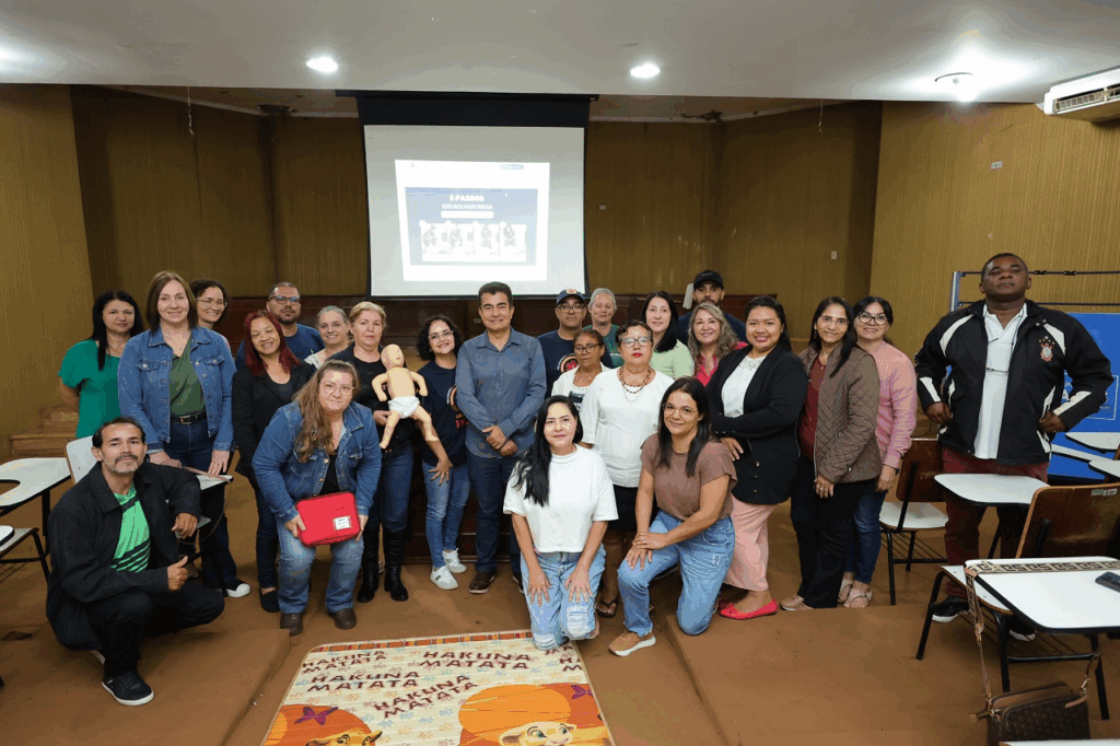 Prefeitura e Samu capacitam educadores da rede municipal para primeiros socorros
