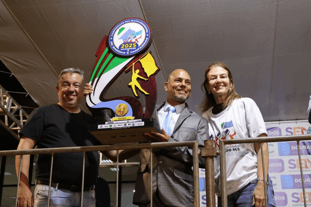 Campeonato de Bandas e Fanfarras recoloca Dourados no cenário estadual