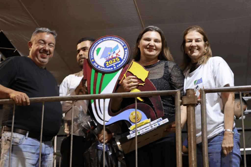 Campeonato de Bandas e Fanfarras recoloca Dourados no cenário estadual
