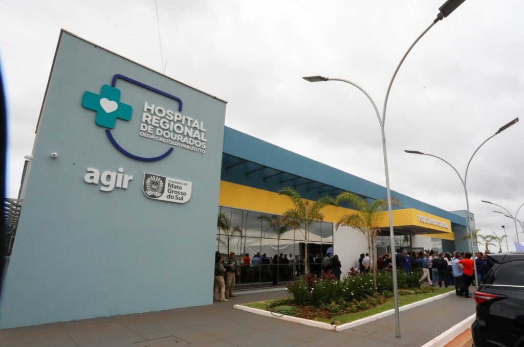 Policlínica Cone Sul: investimento do Governo de MS reforça desenvolvimento e ampliação da saúde em Dourados
