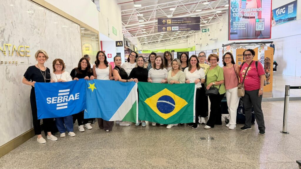 Empresária douradense integra grupo em missão internacional em Portugal