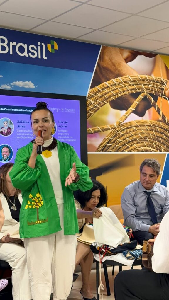 Empresária douradense integra grupo em missão internacional em Portugal