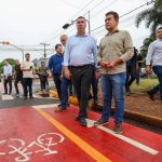 Obras do Governo de MS garantem qualidade de vida e estrutura para Dourados seguir crescendo Obras do Governo de MS garantem qualidade de vida e estrutura para Dourados seguir crescendo