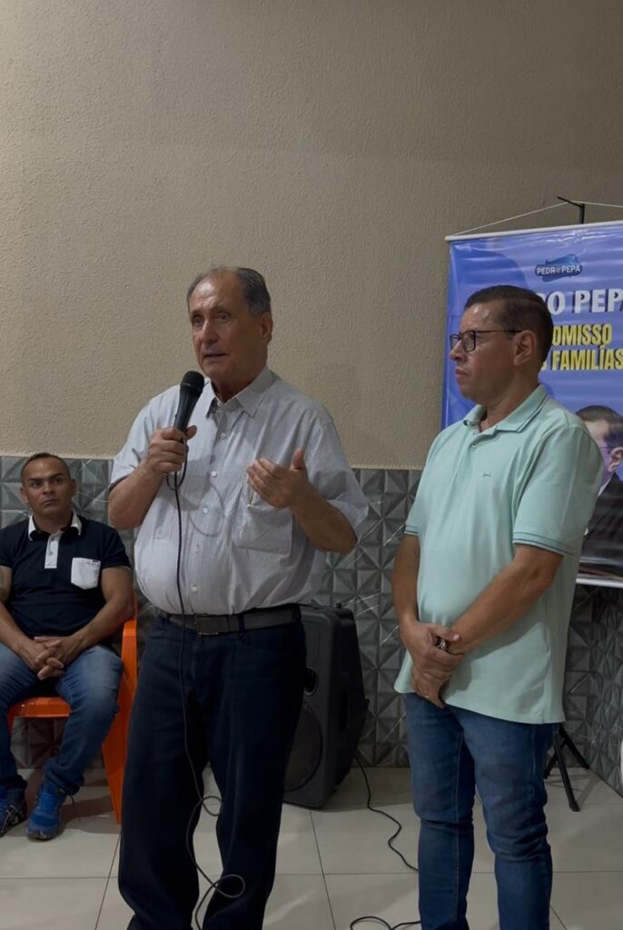 Pedro Pepa quer revitalização do Ceper do BNJ II Plano Pedro Pepa quer revitalização do Ceper do BNJ II Plano