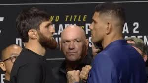 Alex Poatan enfrenta Ankalaev pelo cinturão dos meio-pesados em Las Vegas Alex Poatan enfrenta Ankalaev pelo cinturão dos meio-pesados em Las Vegas