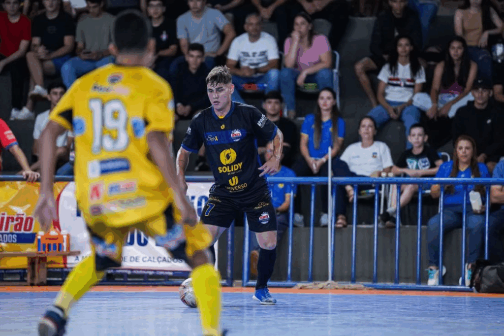 Juventude AG e EIA Dourados conquistam os títulos do futsal nos Jogos Abertos Juventude AG e EIA Dourados conquistam os títulos do futsal nos Jogos Abertos