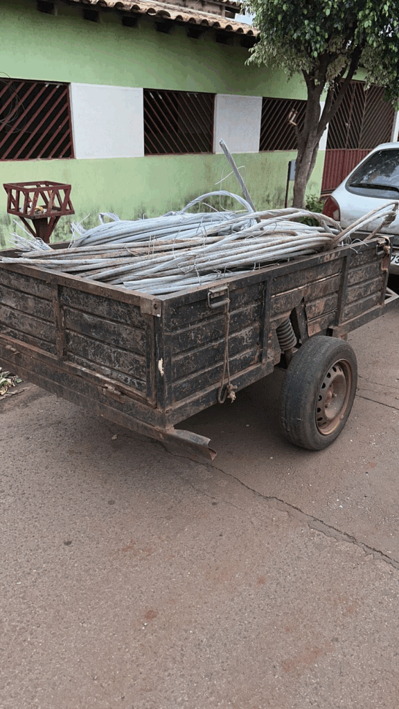 Polícia Civil/Garras prendem sete pessoas em flagrante por furto de cabos de alta tensão