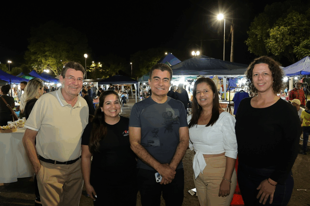 Feira Sabores estreia com grande sucesso e movimenta o Parque dos Ipês Feira Sabores estreia com grande sucesso e movimenta o Parque dos Ipês