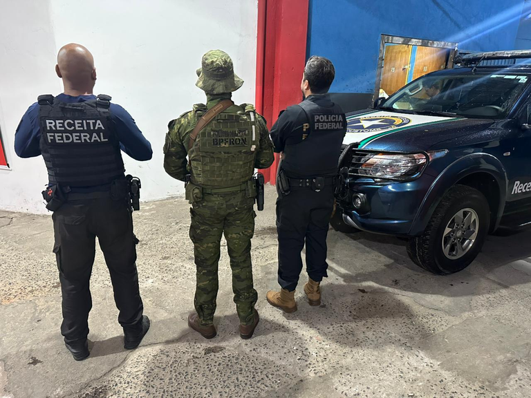 PF coordena a Operação Acero II em combate ao crime organizado nas fronteiras